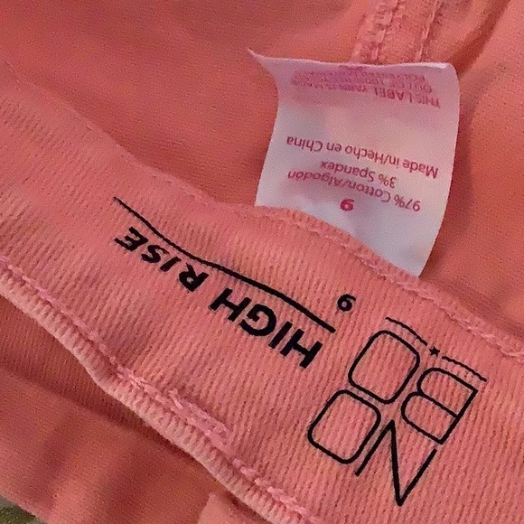 Rock& Republic & No Boundries bundle shorts 2 pair peach high rise & jean - Picture 12 of 14
